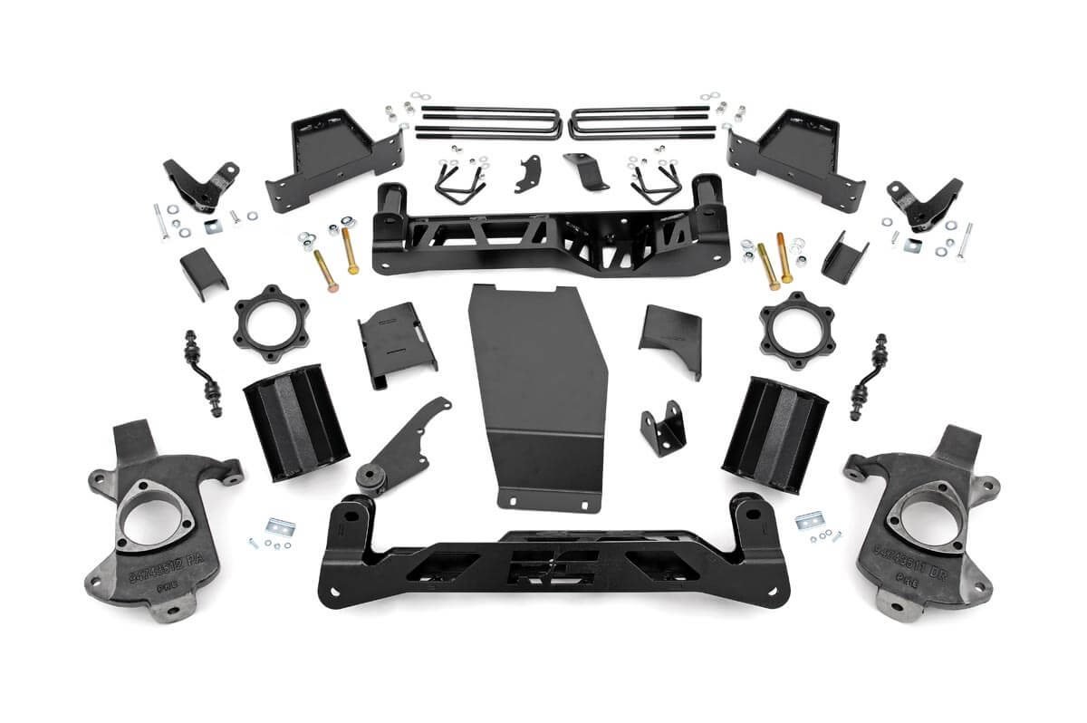 Rough Country 7 Inch Lift Kit 18102