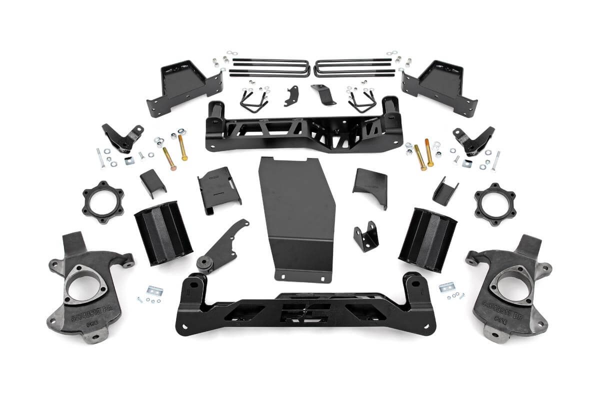 Rough Country 7 Inch Lift Kit 18802