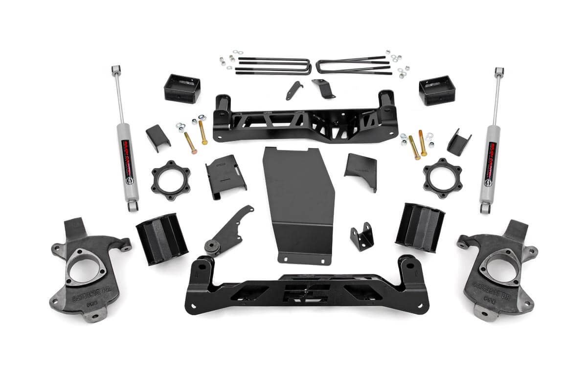 Rough Country 5 Inch Lift Kit 22330