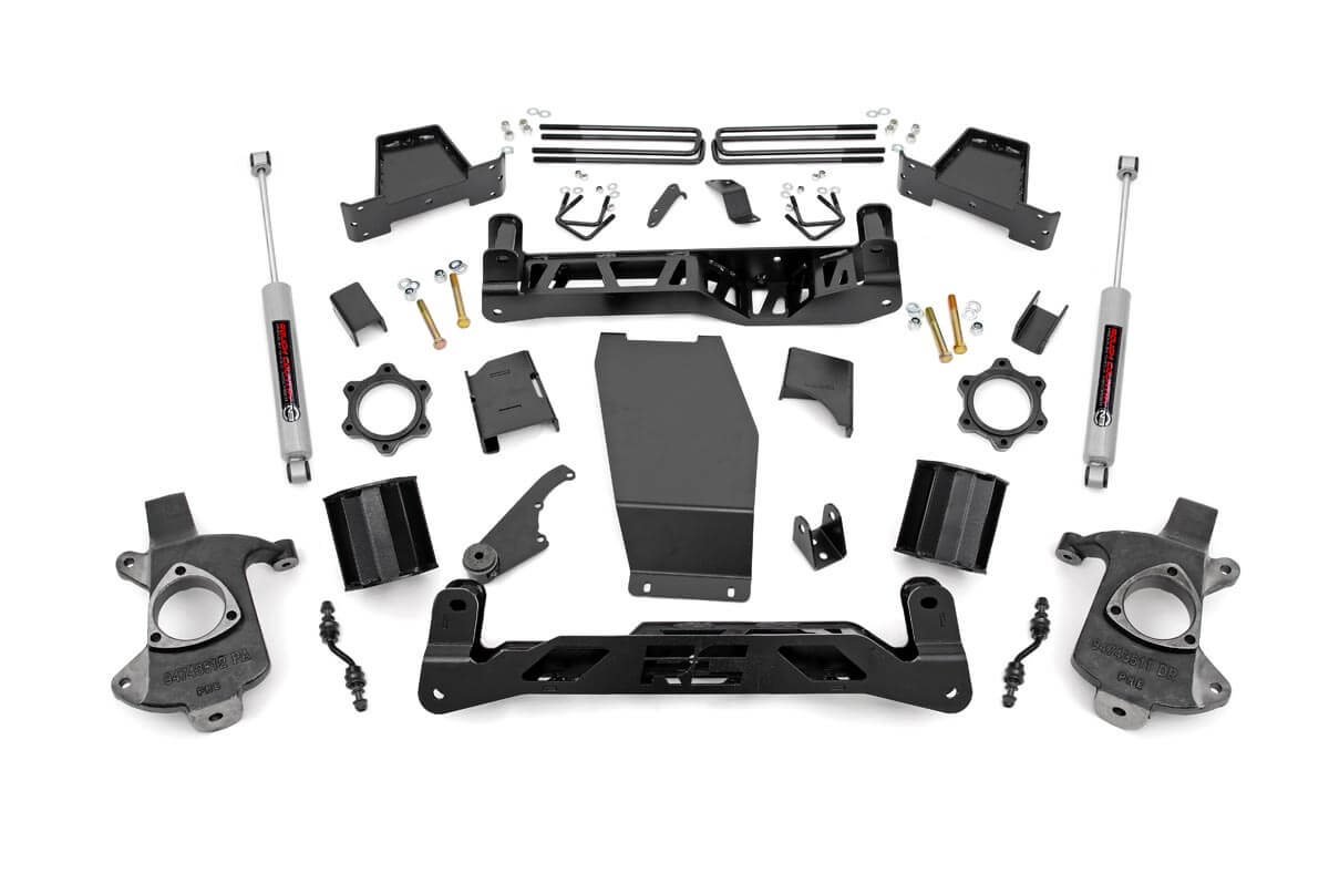 Rough Country 6 Inch Lift Kit 22731