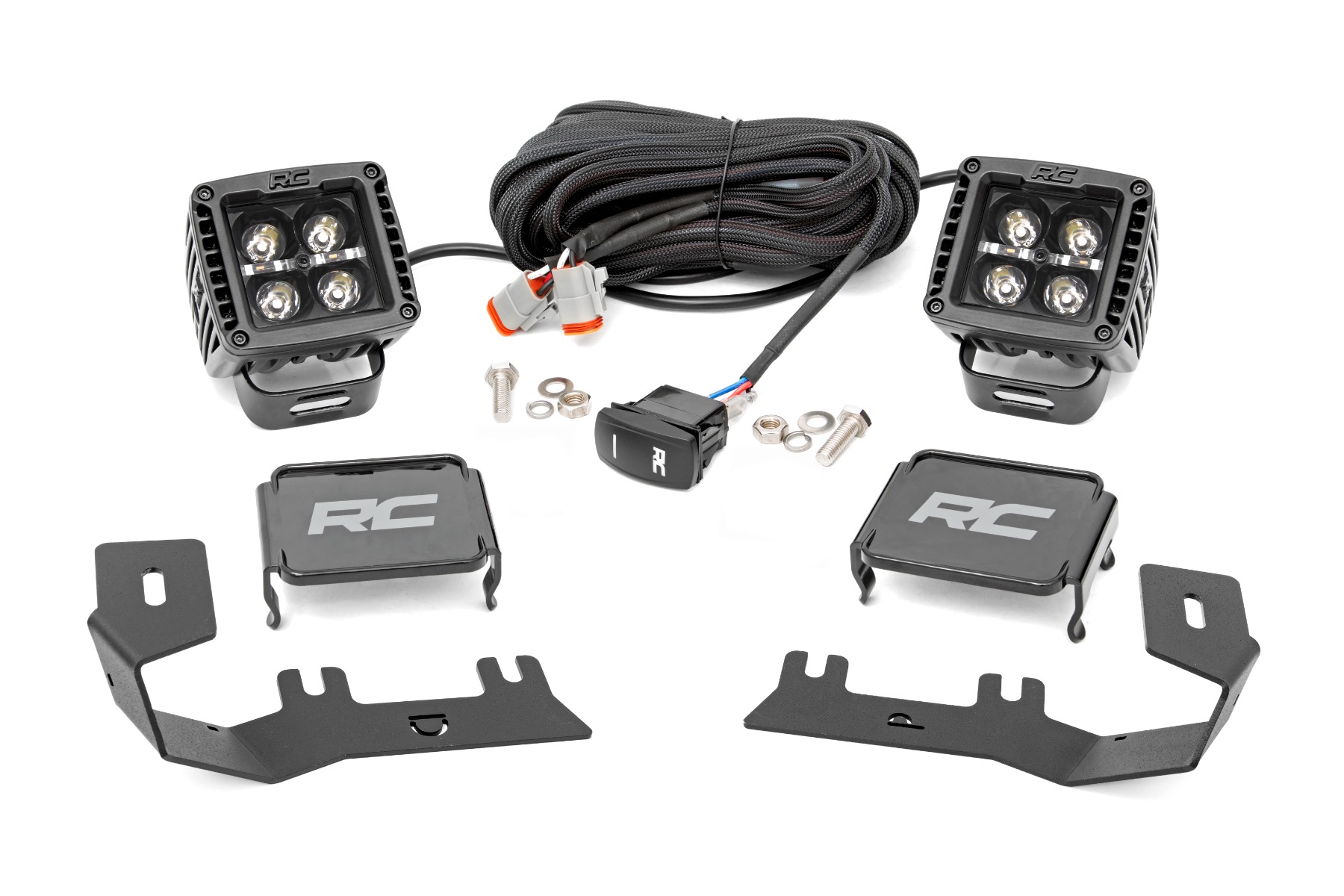Rough Country LED Ditch Light Kit 71055