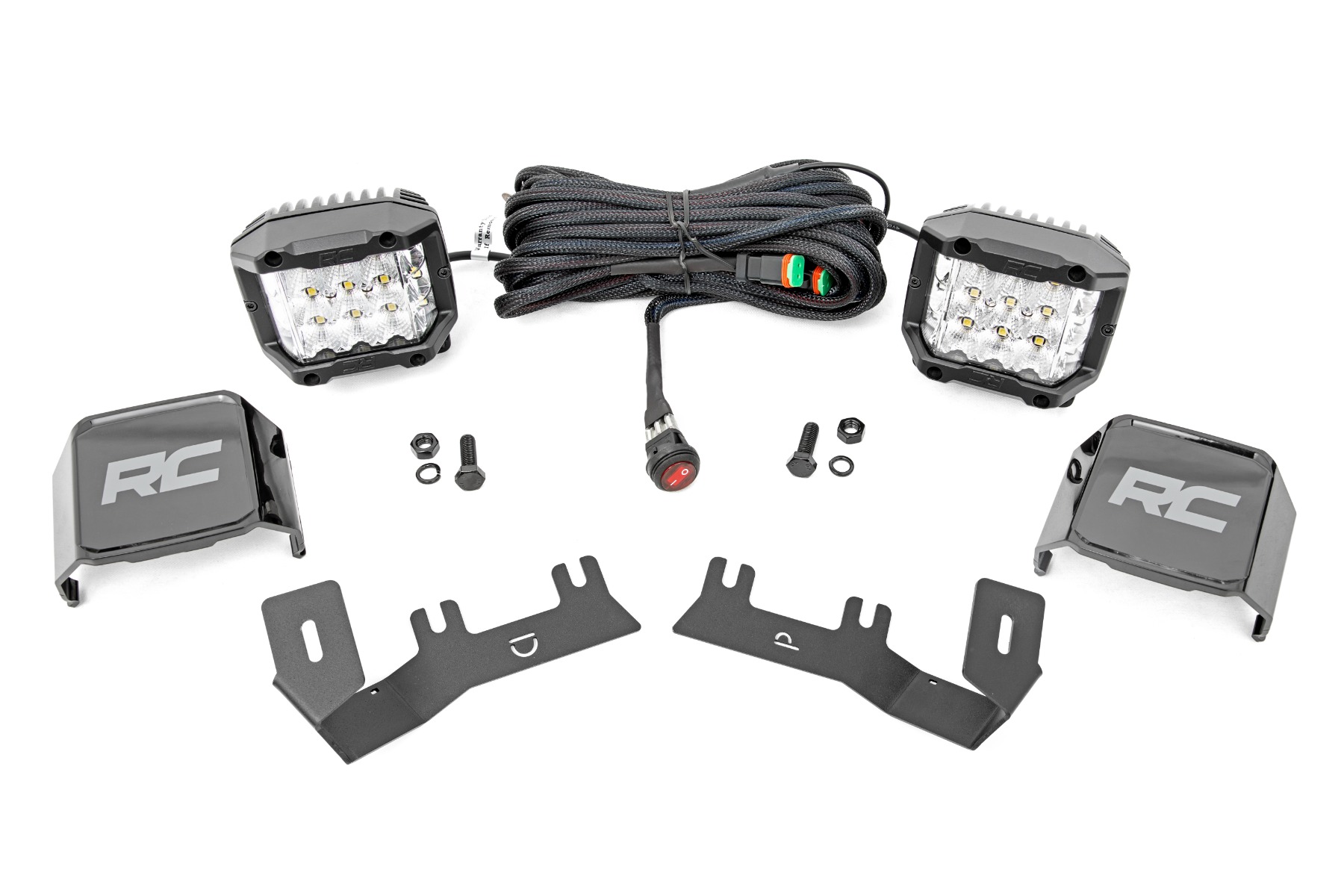 Rough Country LED Ditch Light Kit 71056
