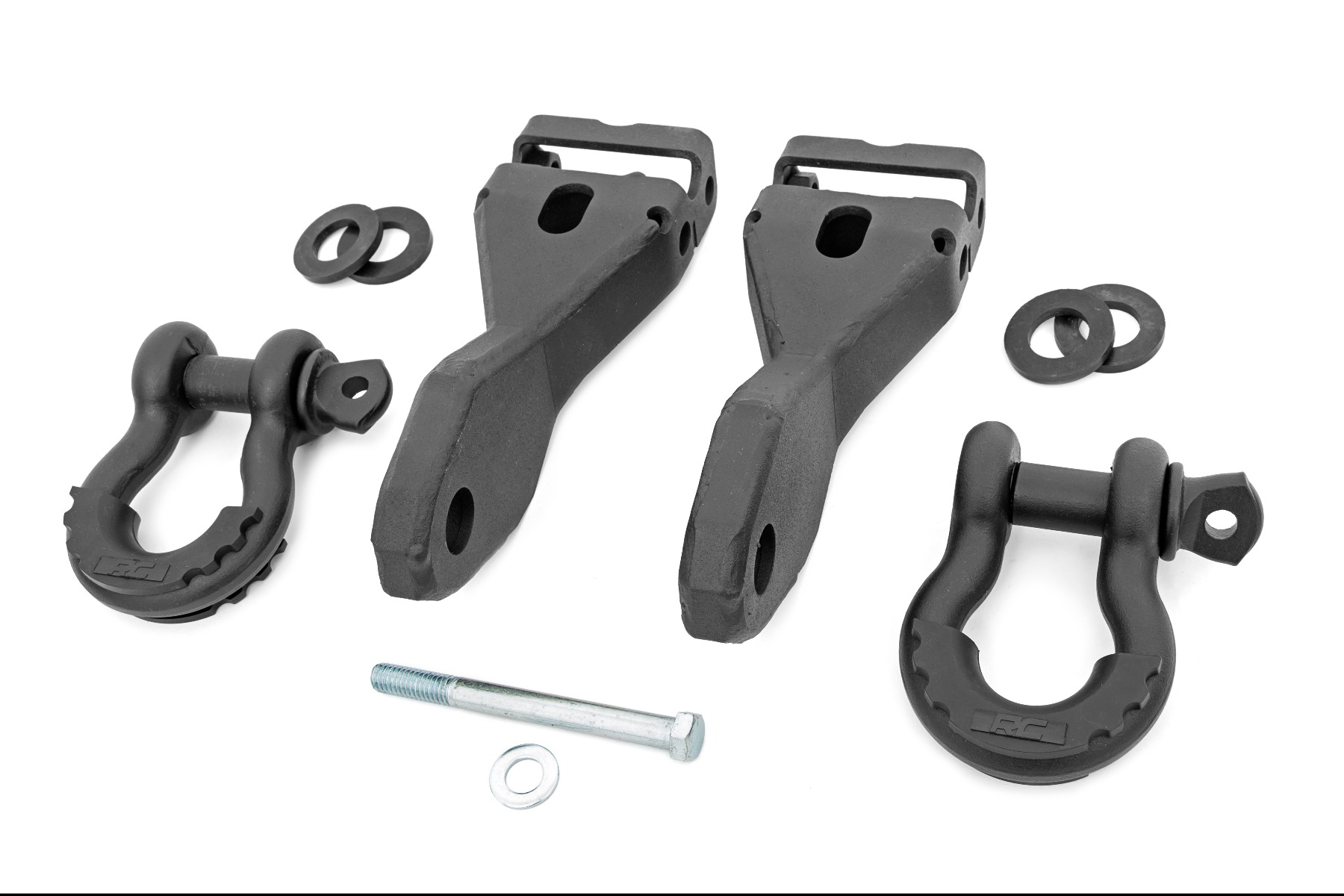 Rough Country Tow Hook Brackets RS170