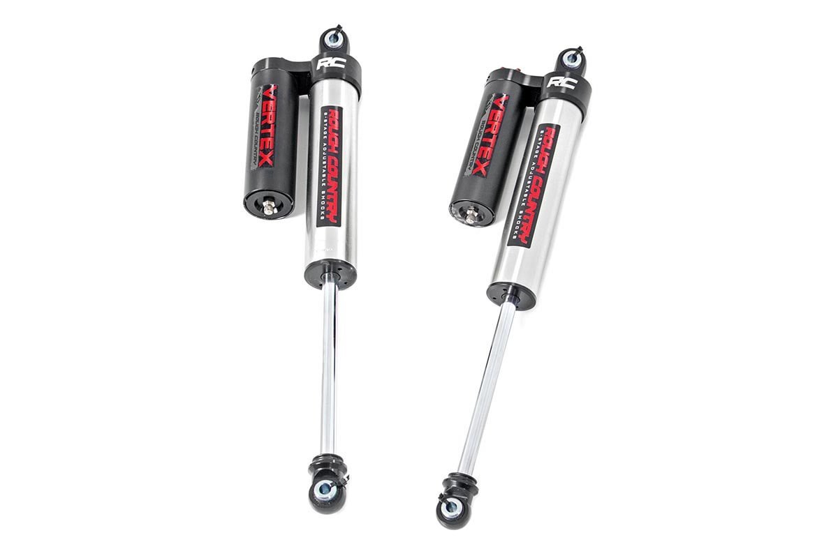 Rough Country Vertex 2.5 Adjustable Rear Shocks 699012