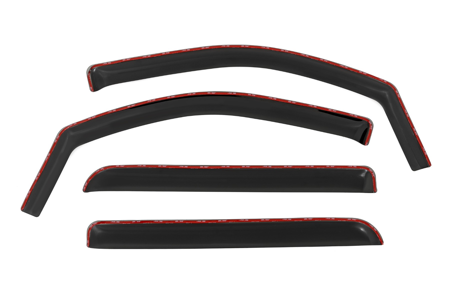Rough Country Side Window Deflectors 811419