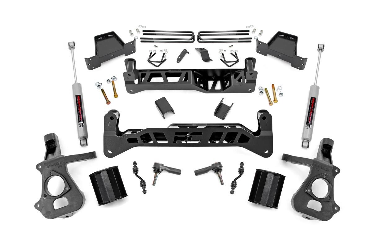 Rough Country 7 inch Lift Kit 18731
