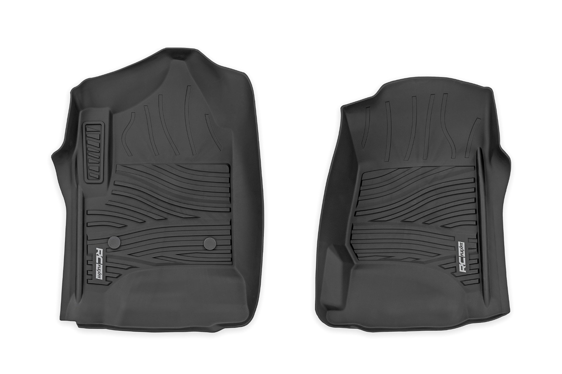 Rough Country Flex-Fit Floor Mats FF-2141