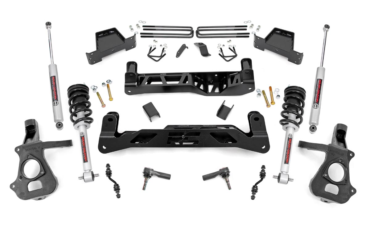 Rough Country 7 Inch Lift Kit 23733