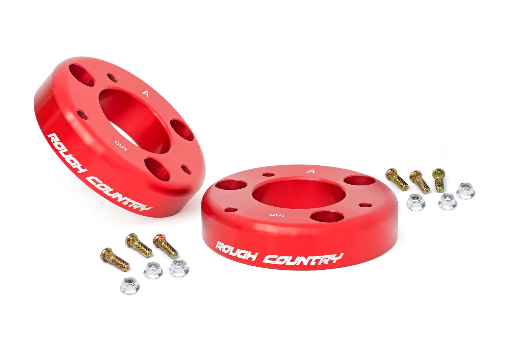 Rough Country 2 Inch Leveling Kit 569RED