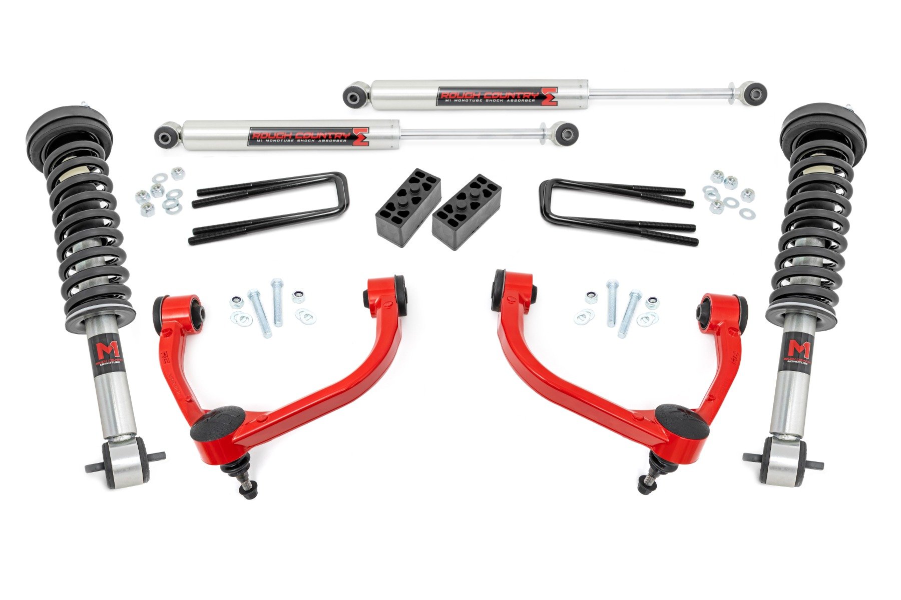 Rough Country 3 Inch Lift Kit 54540RED