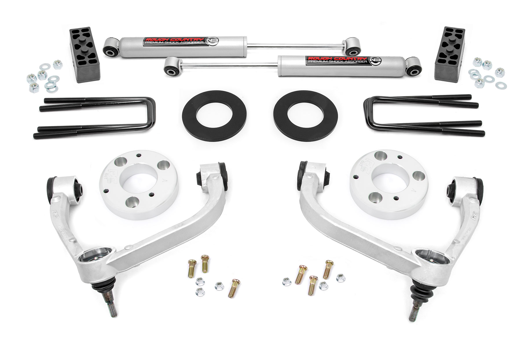 Rough Country 3 Inch Lift Kit 51014