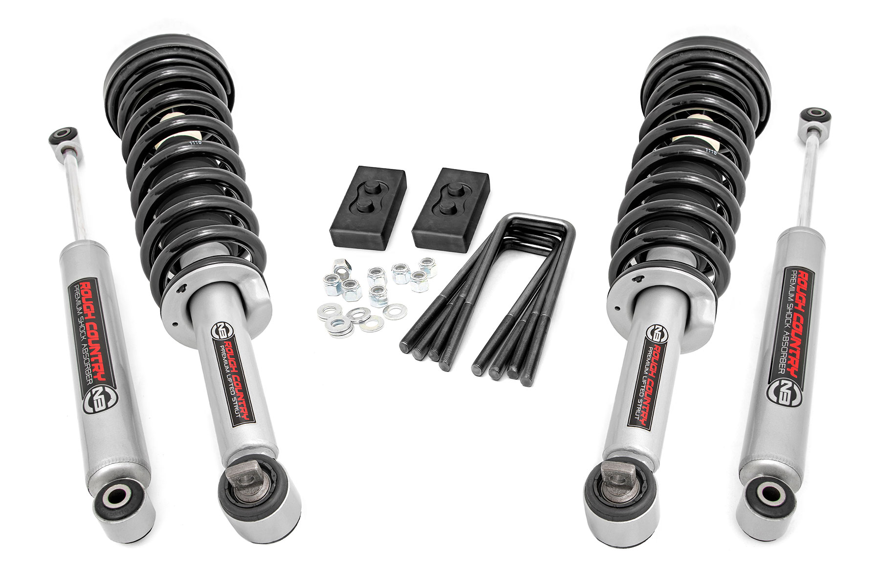 Rough Country 2 Inch Lift Kit 50006