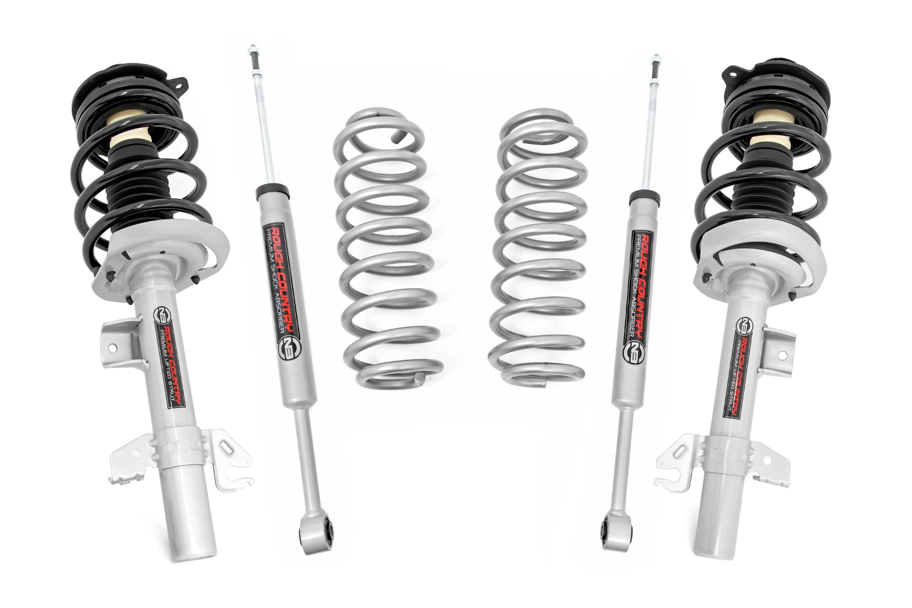 Rough Country 2 Inch Lift Strut Kit 60431