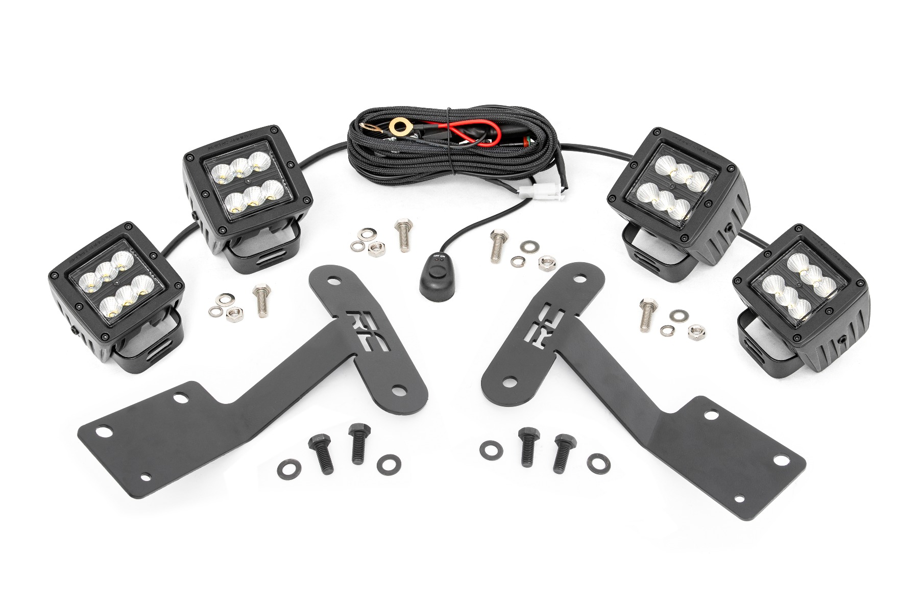 Rough Country LED Light Kit 70836