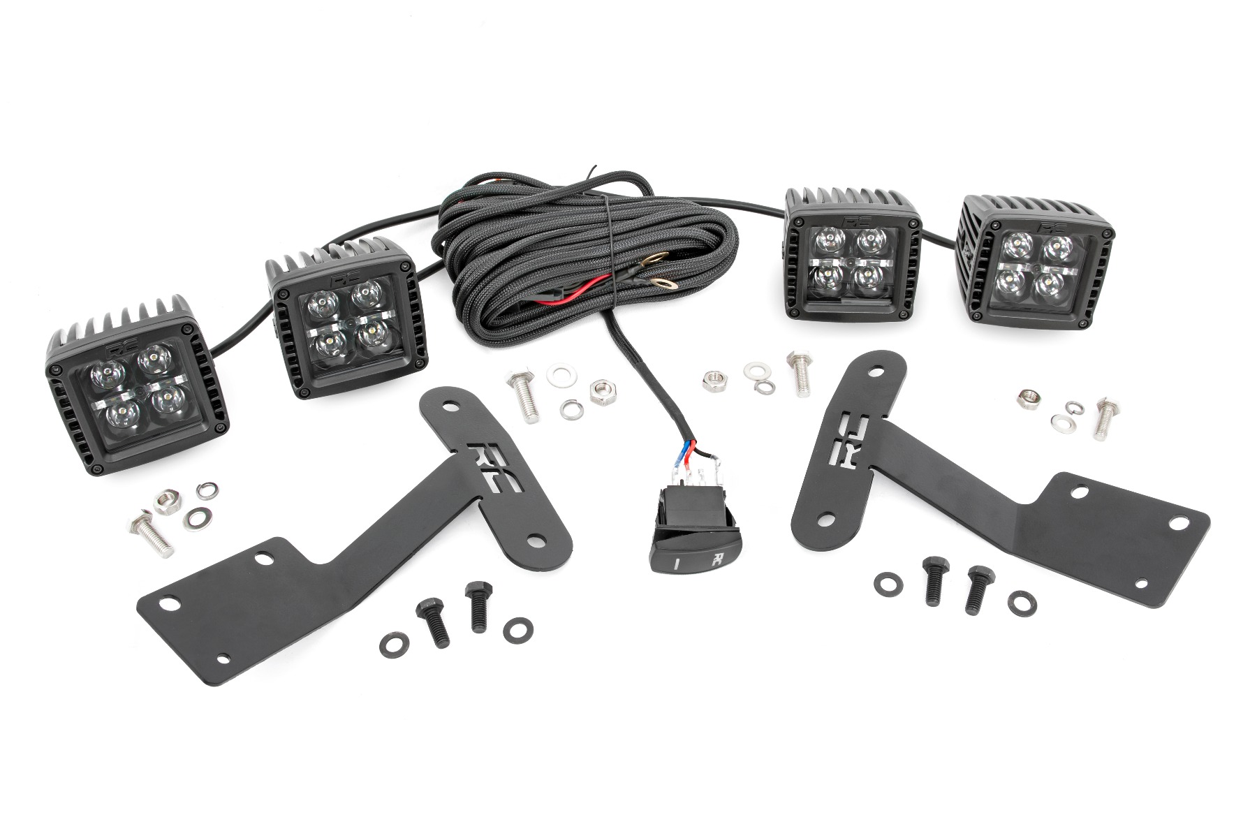 Rough Country LED Light Kit 70838