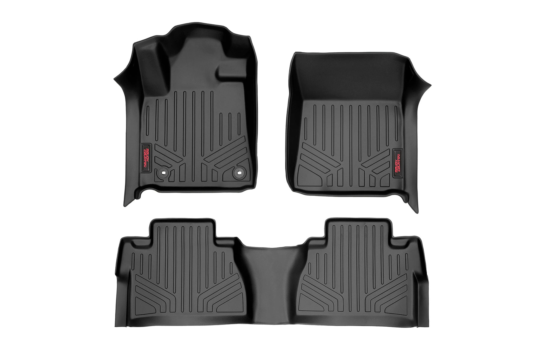 Rough Country Floor Mats M-71770