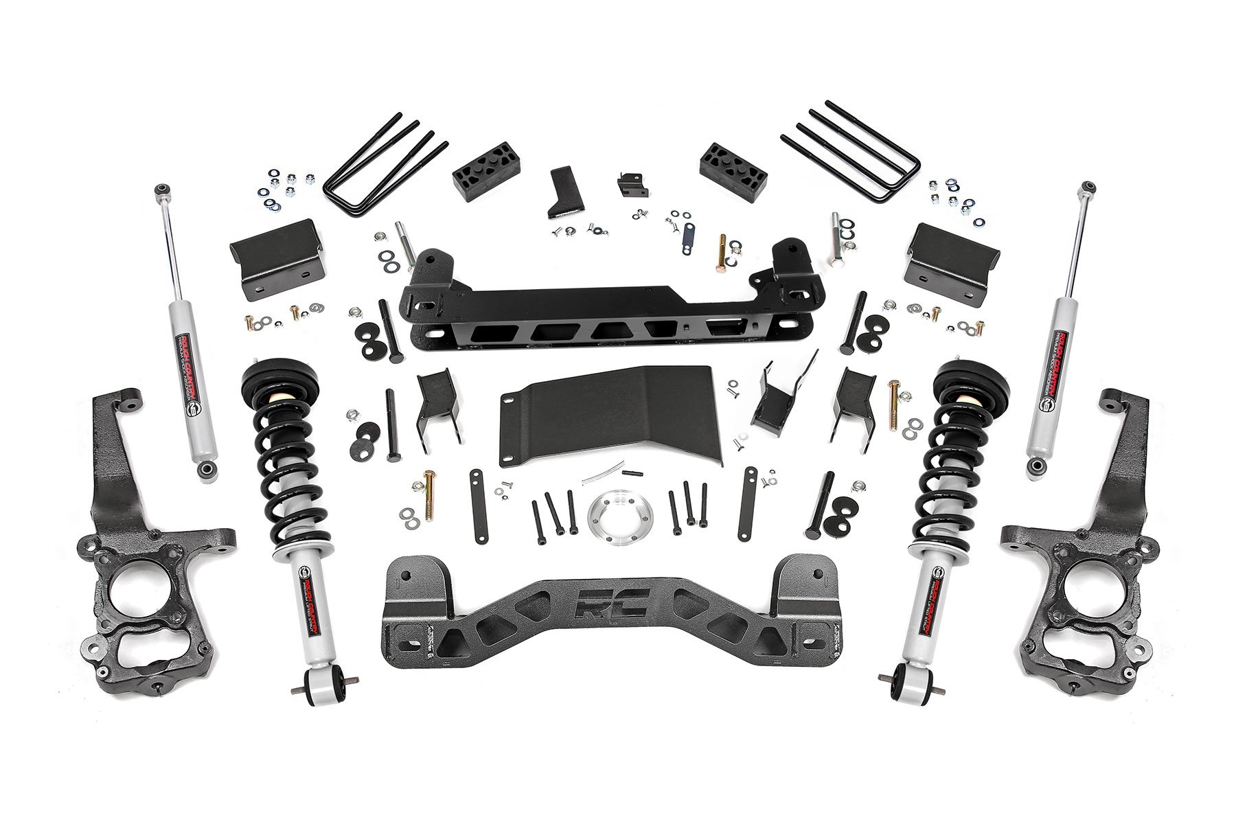 Rough Country 4 Inch Lift Kit 55531