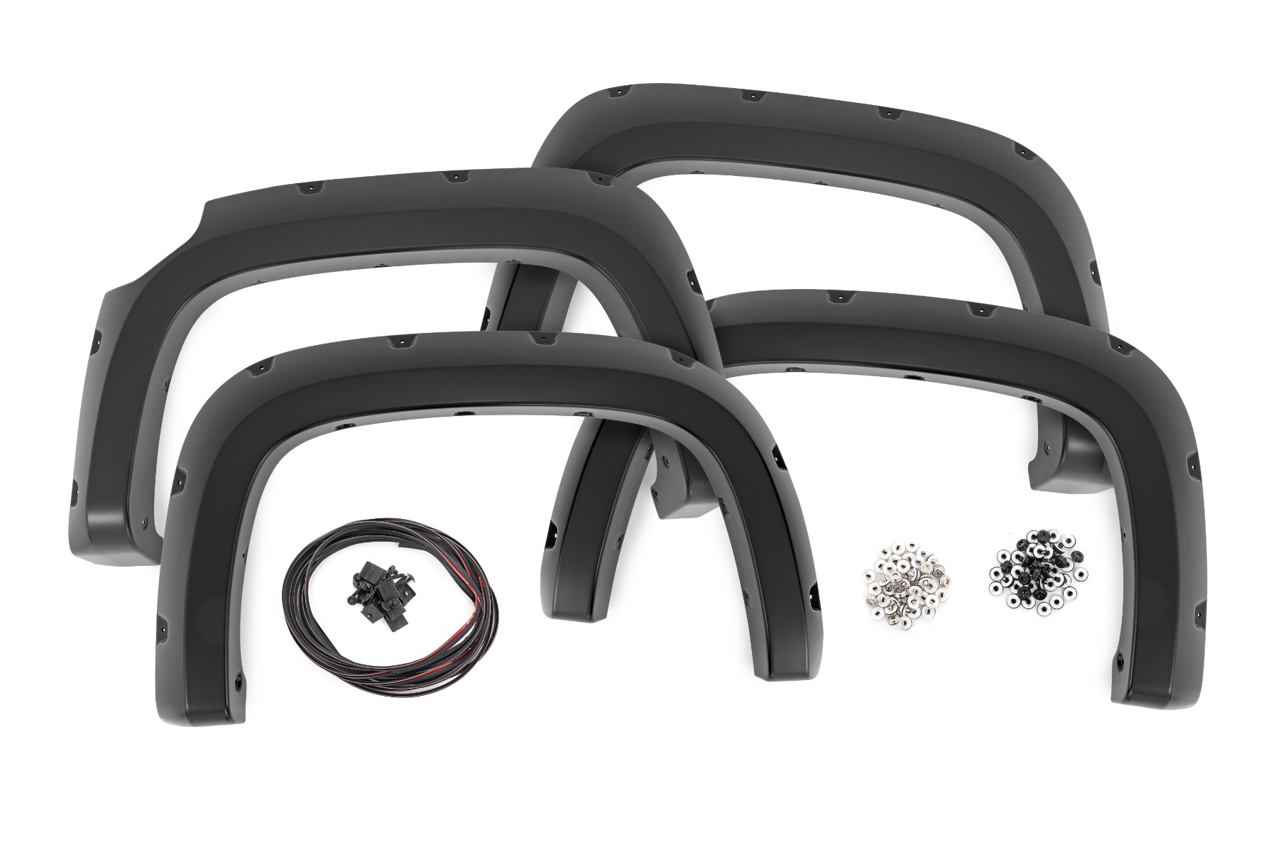 Rough Country Pocket Fender Flares F-C11511A-GAZ