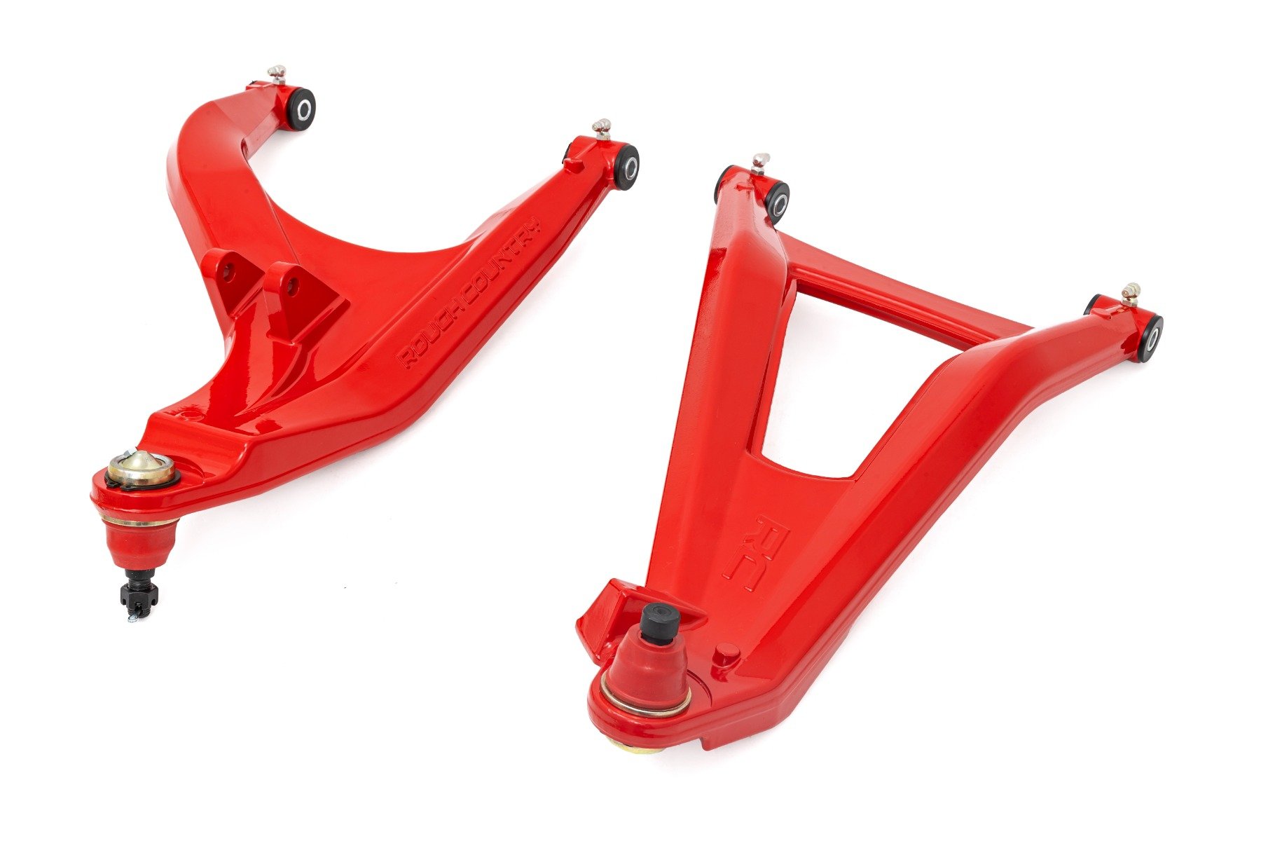 Rough Country Aluminum Control Arms 97041RED