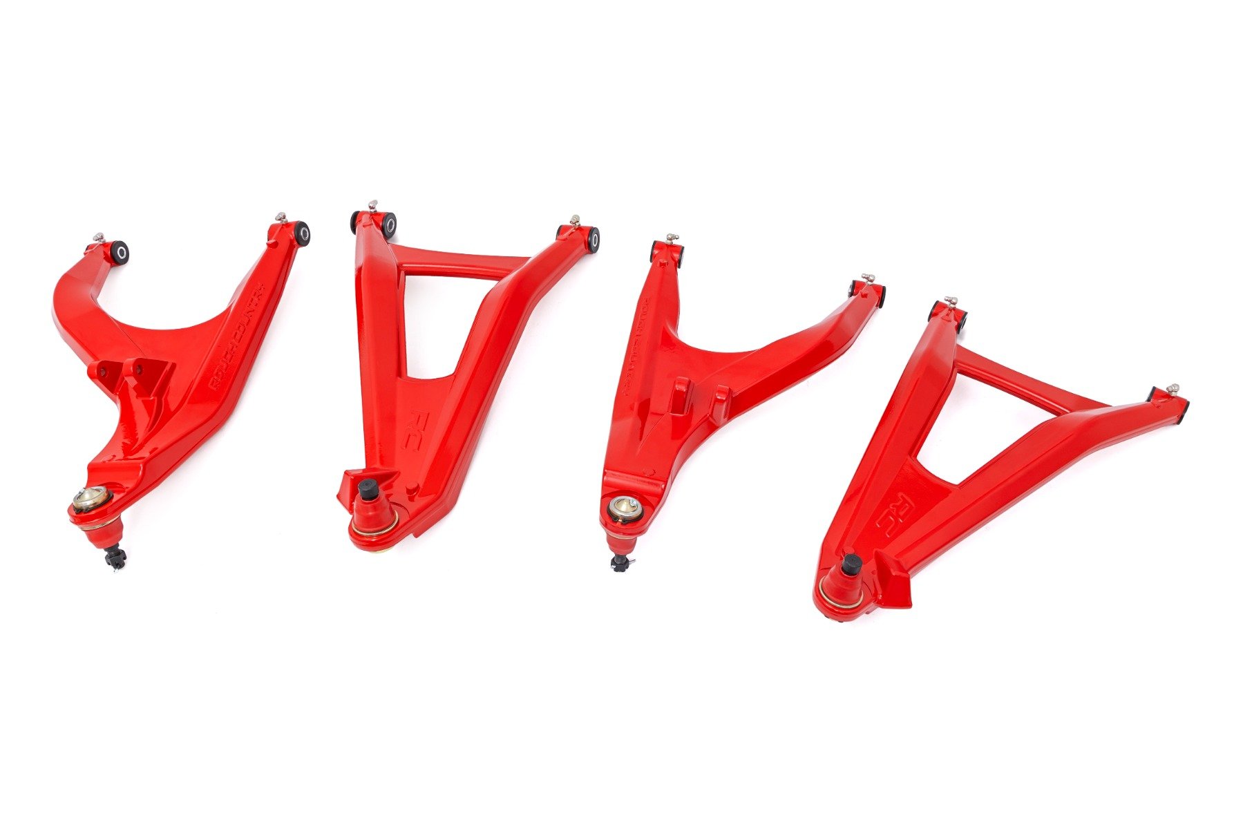 Rough Country Aluminum Control Arms 97041RED