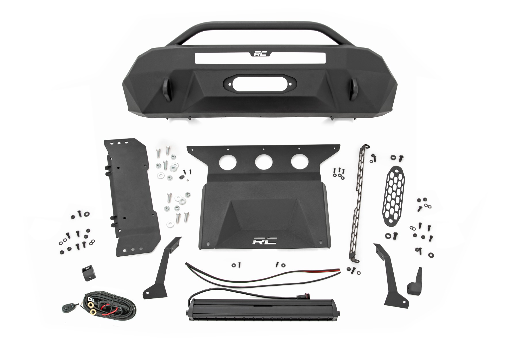 Rough Country Front Bumper 10718