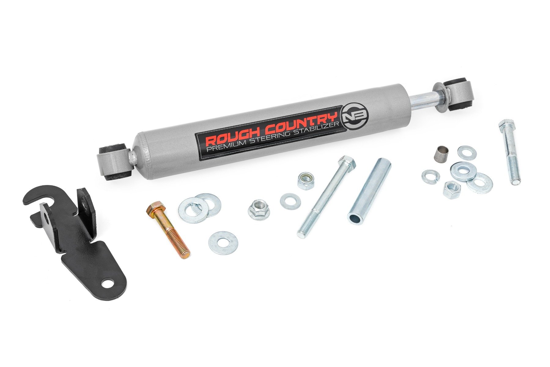 Rough Country N3 Steering Stabilizer 8730130