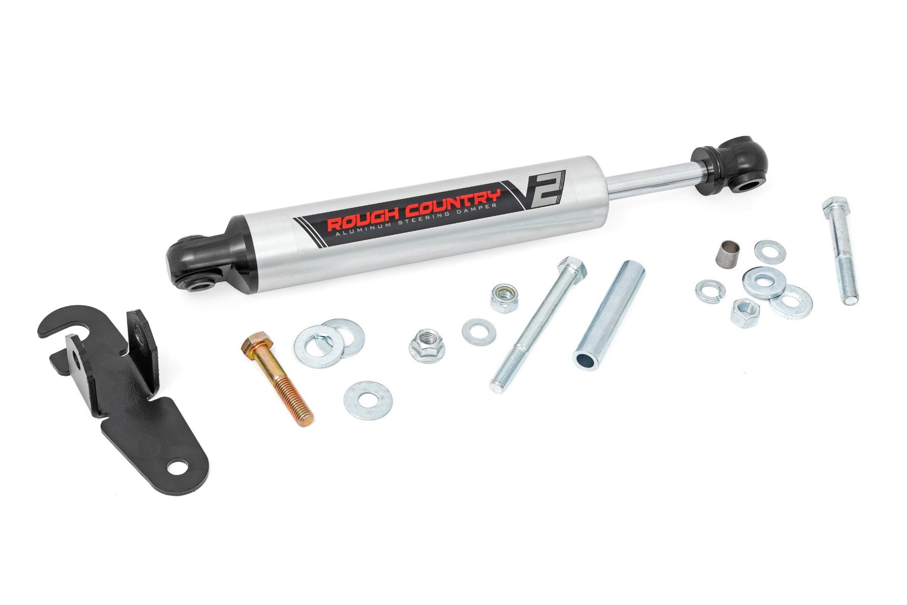 Rough Country V2 Steering Stabilizer 8730170