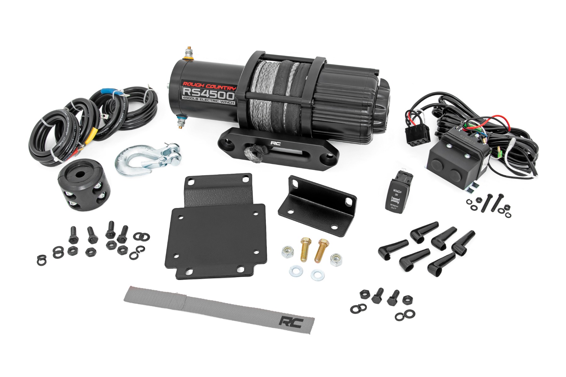 Rough Country Winch Mount 92069