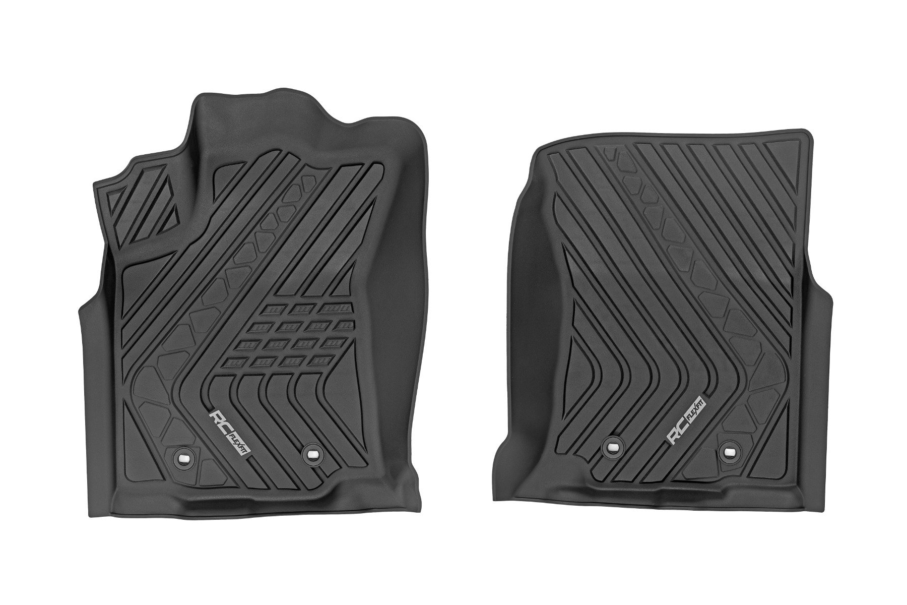 Rough Country Flex-Fit Floor Mats FF-7121