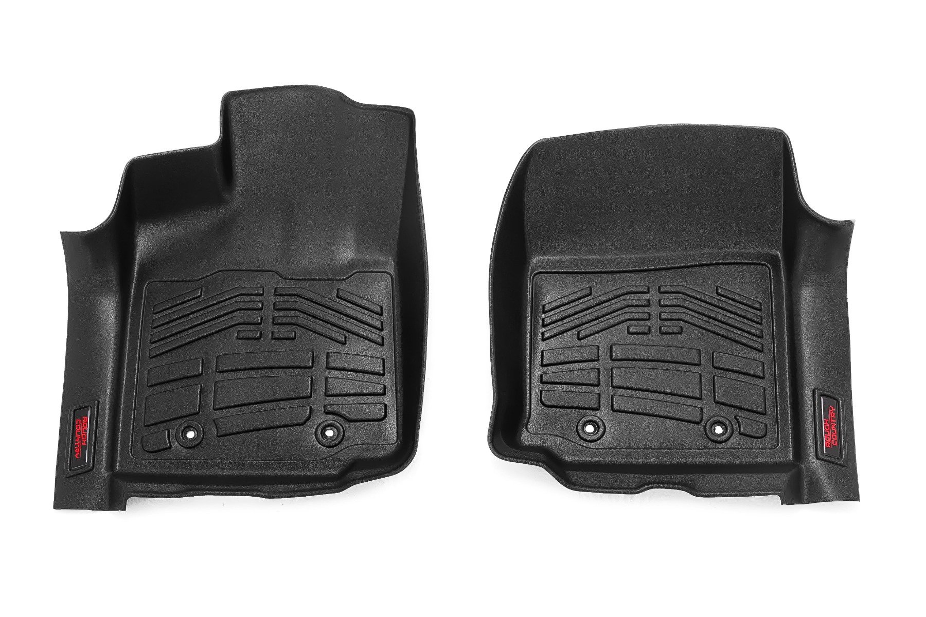 Rough Country Sure-Fit Floor Mats SM7121