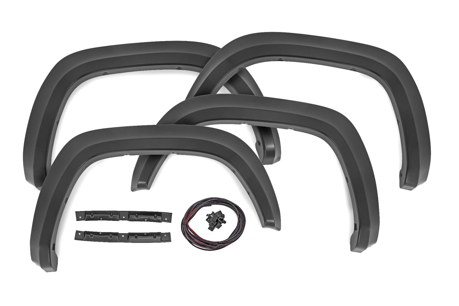 Rough Country Fender Flares S-T11621-8T0