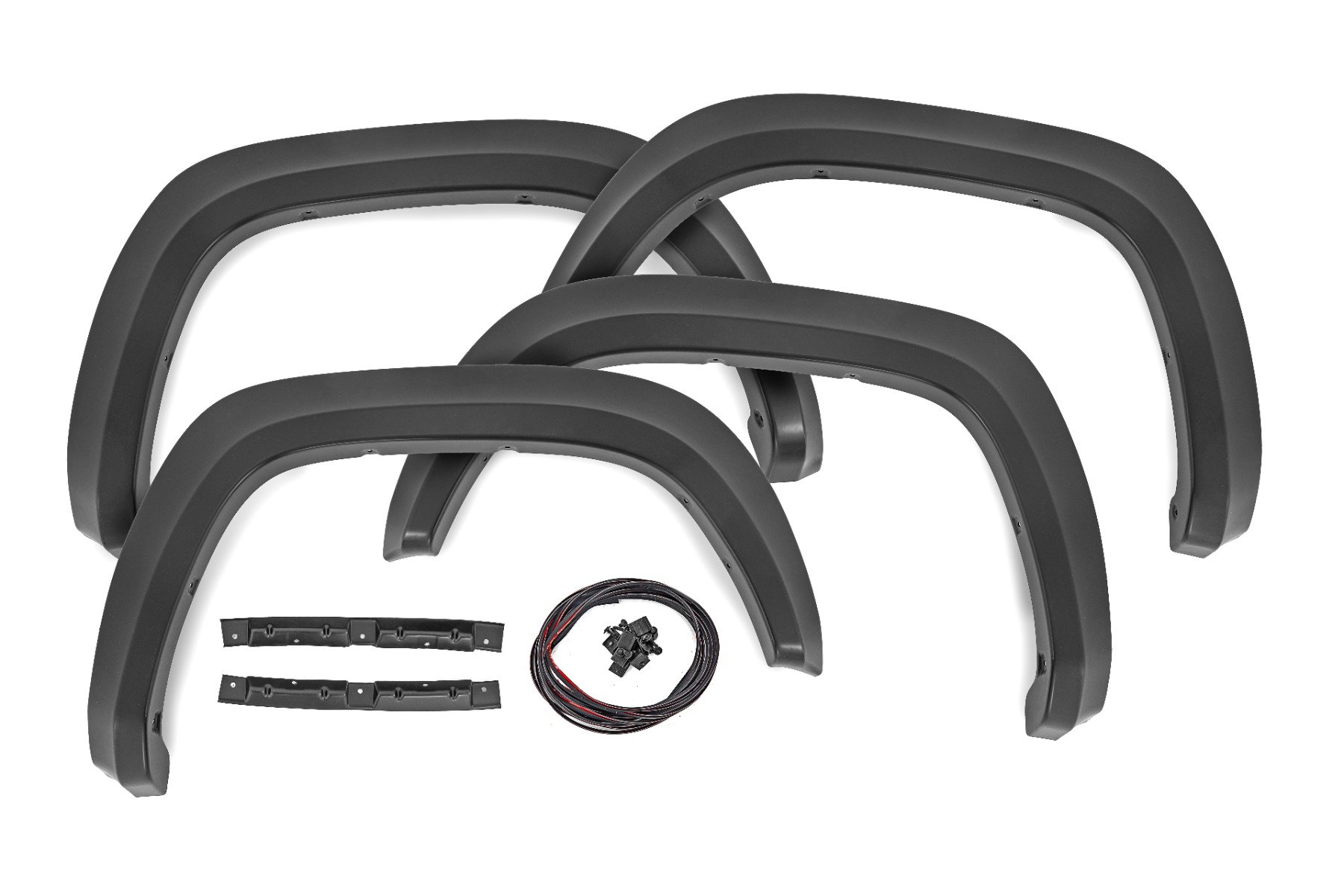 Rough Country Fender Flares S-T11621-202