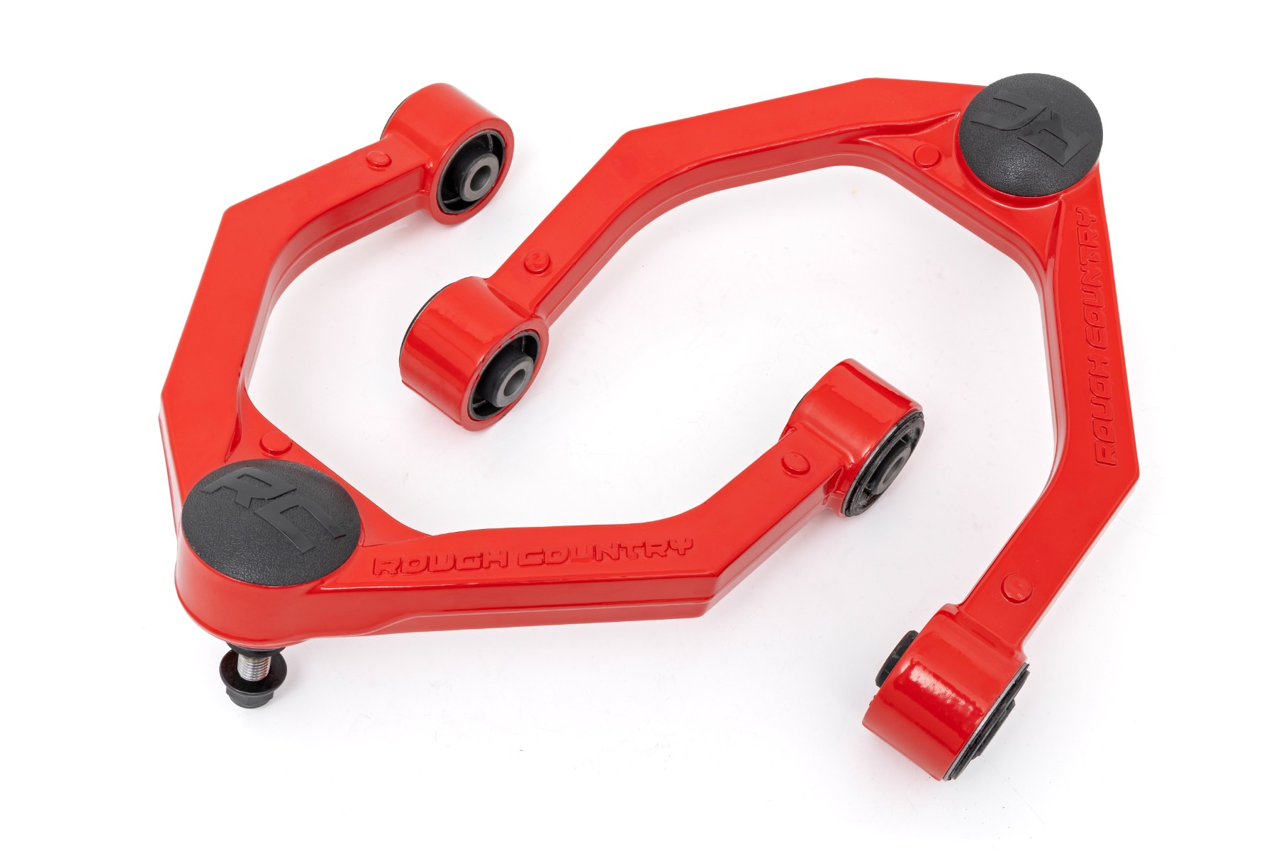 Rough Country Red Forged Upper Control Arms 80001RED