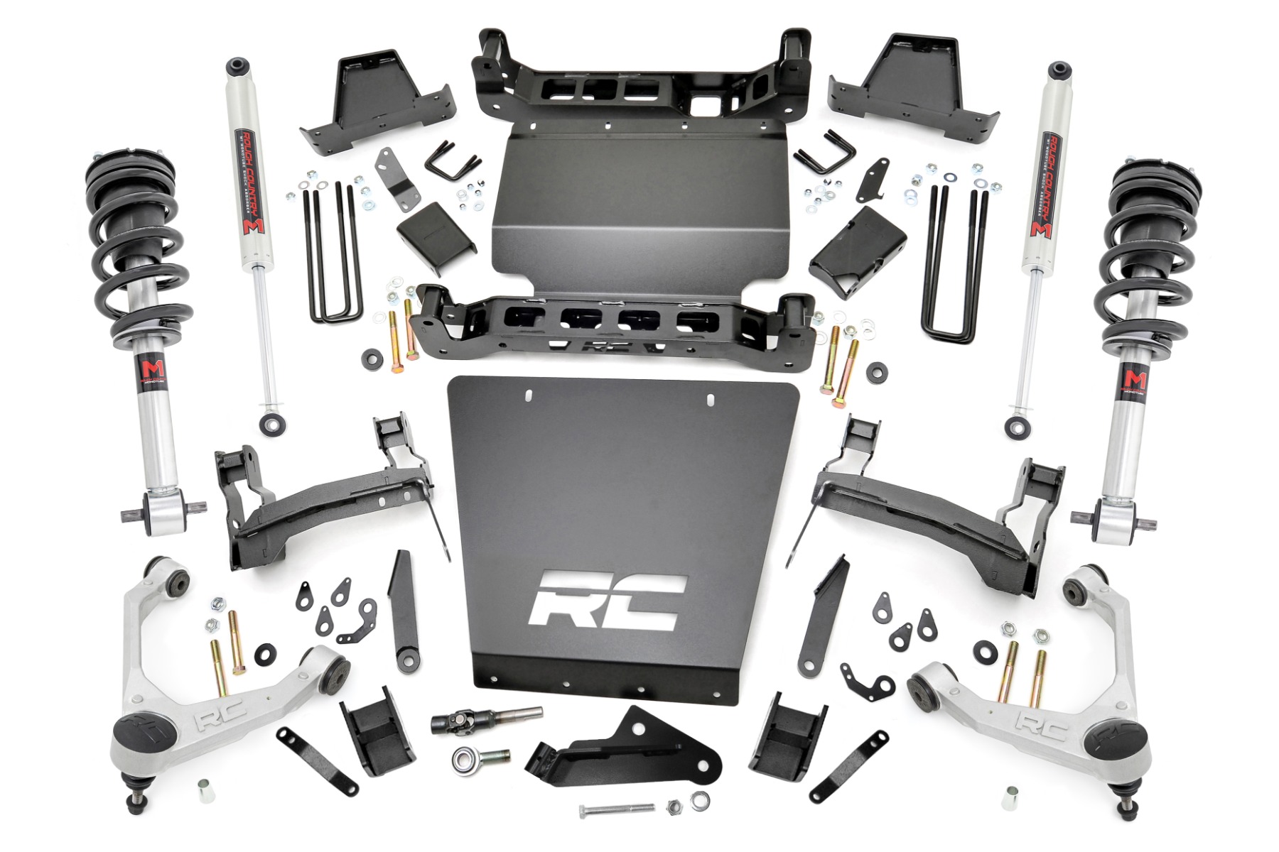 Rough Country 7 Inch Stamped Steel LCA Lift Kit 11640