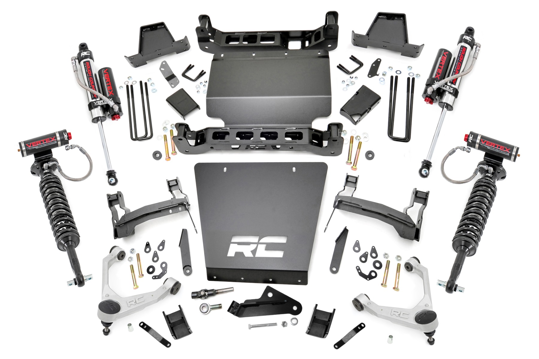 Rough Country 7 Inch Stamped Steel LCA Lift Kit 11650