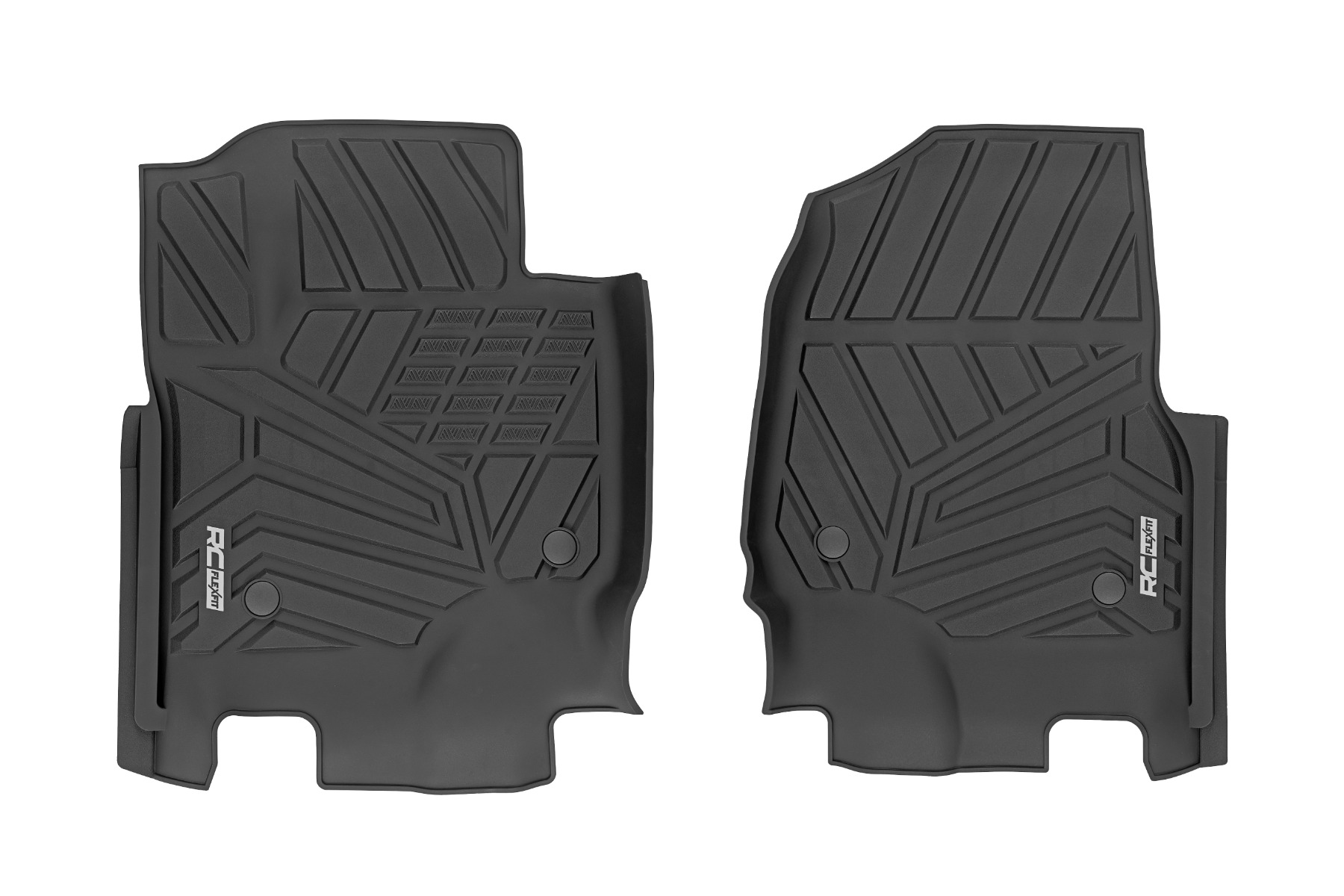 Rough Country Flex-Fit Floor Mats FF-5171