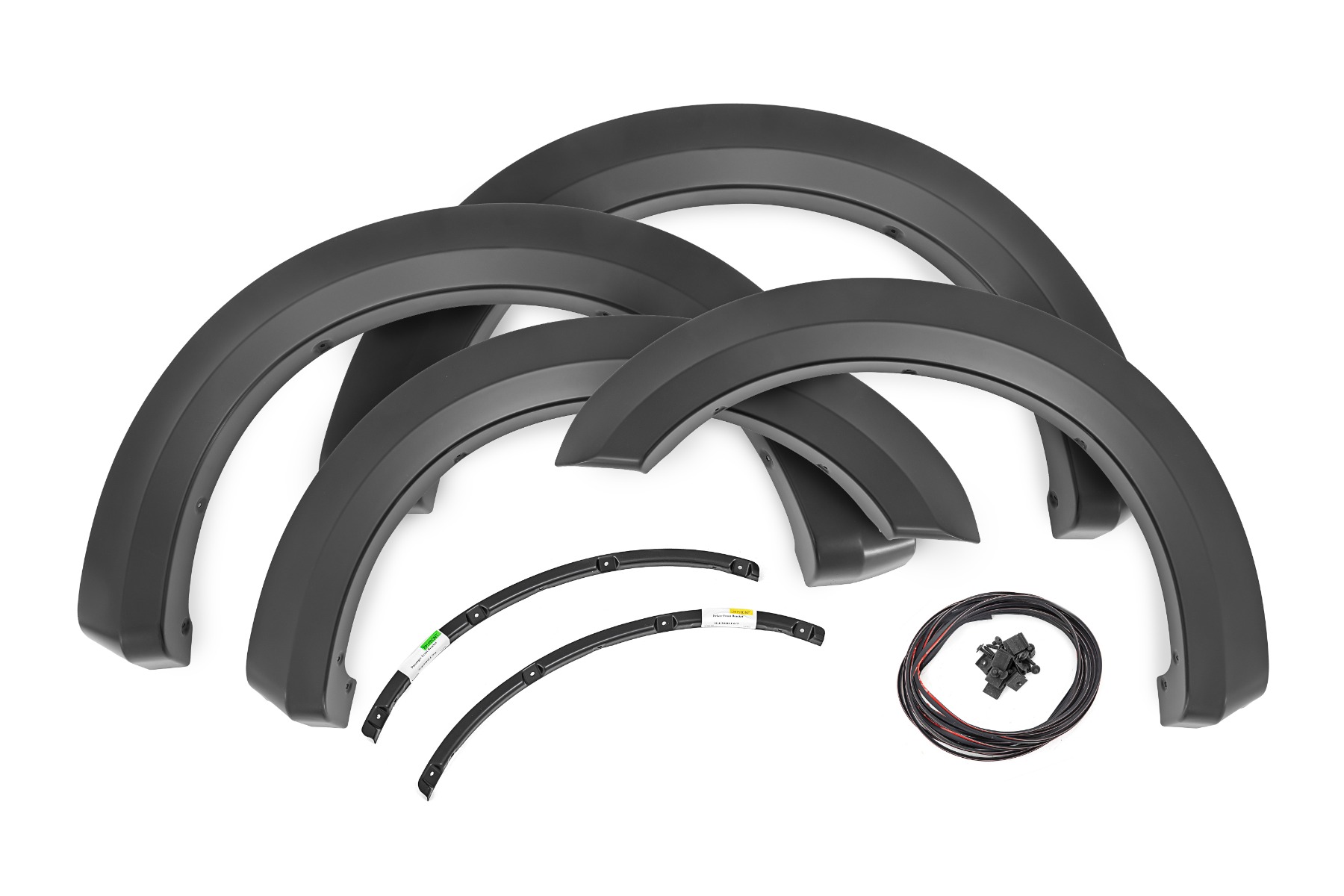 Rough Country Fender Flares S-F21112-D1