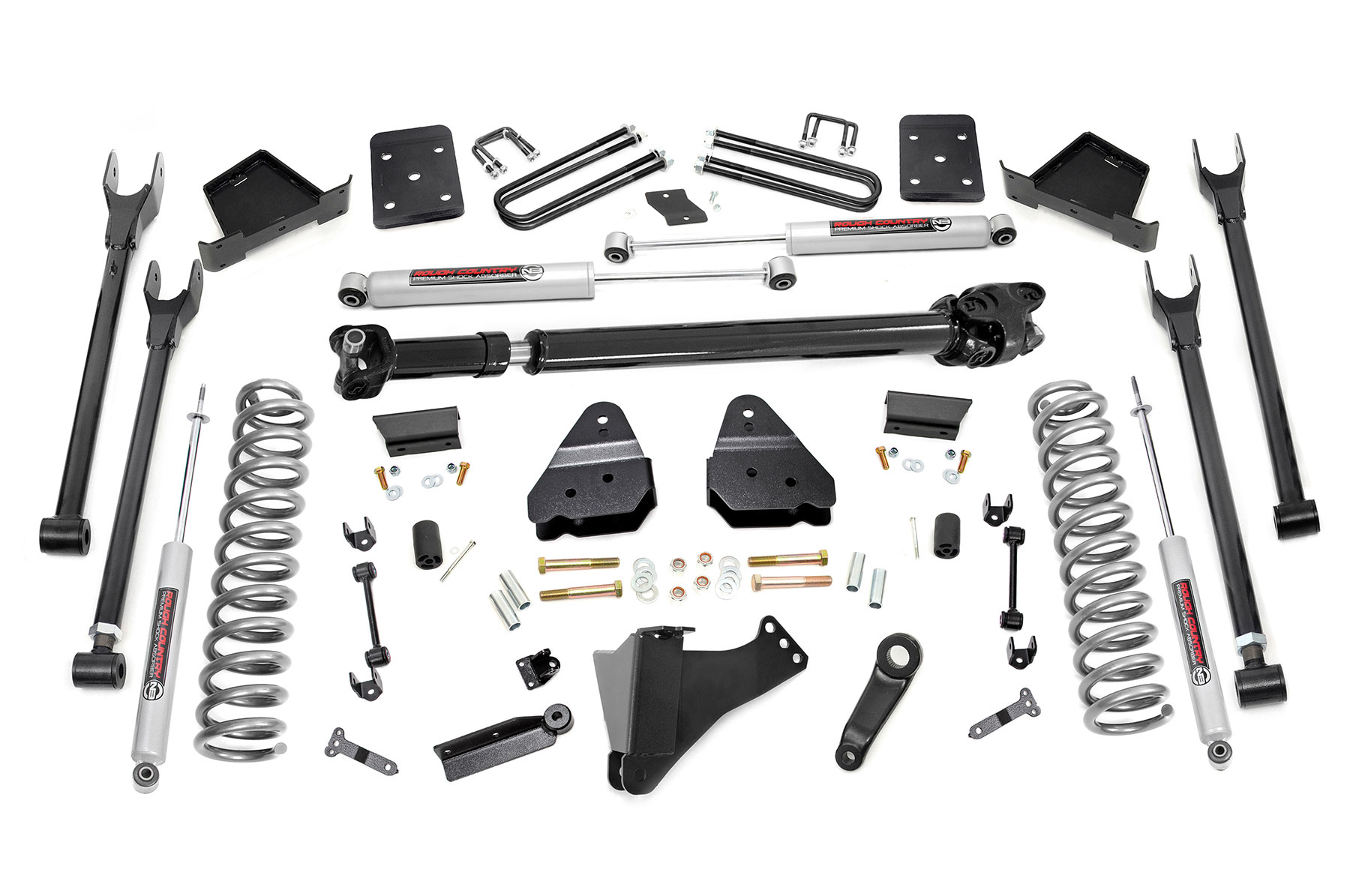 Rough Country 6 Inch Lift Kit 52621
