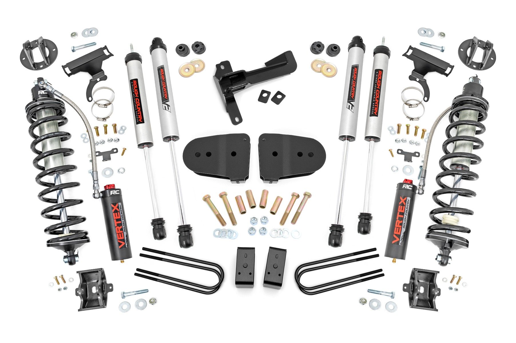 Rough Country 3 Inch Coilover Conversion Lift Kit 43658