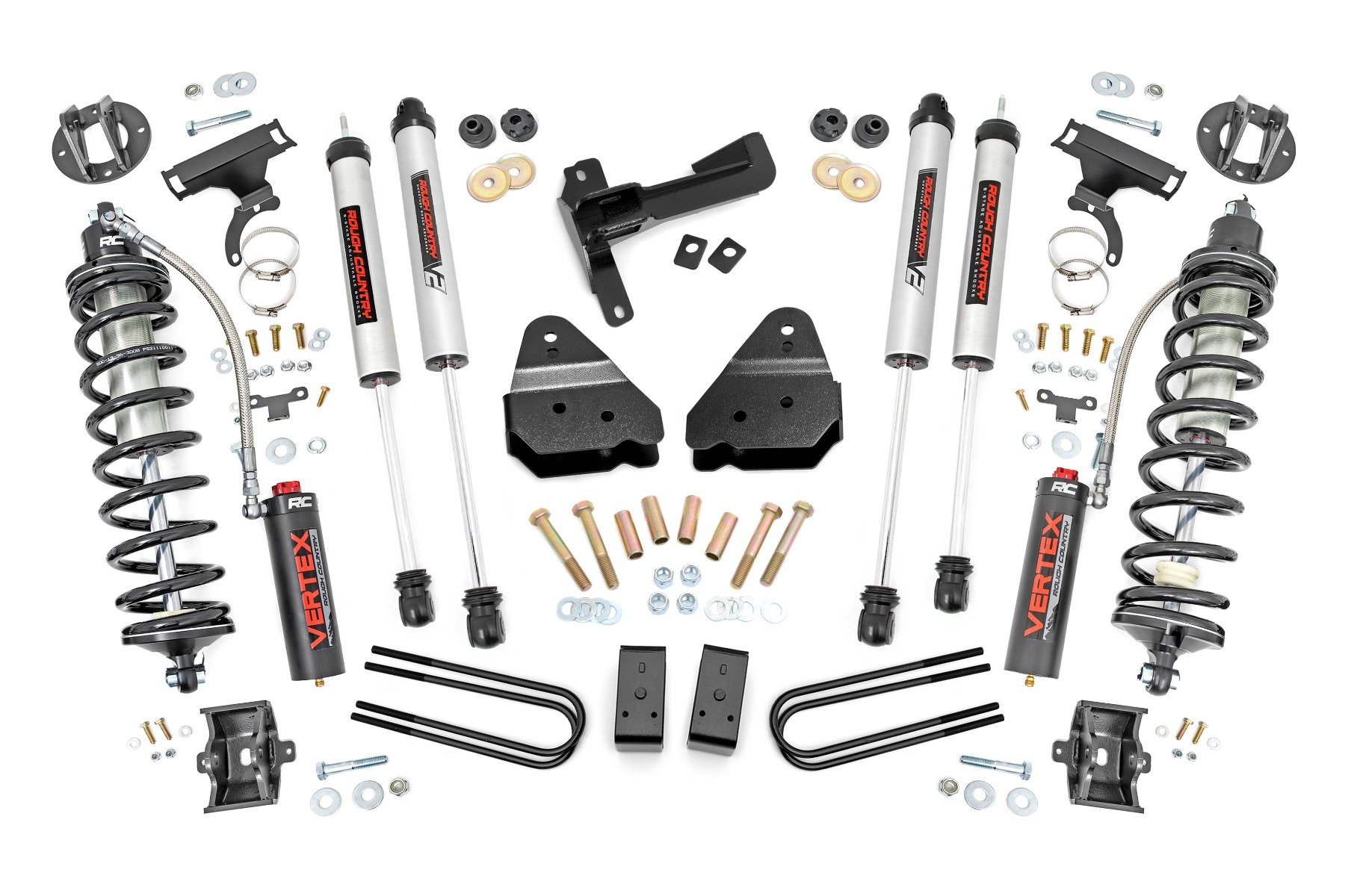 Rough Country 3 Inch Coilover Conversion Lift Kit 50258