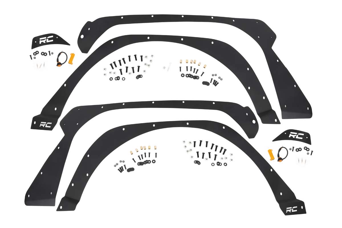 Rough Country Fender Delete Kit 10539