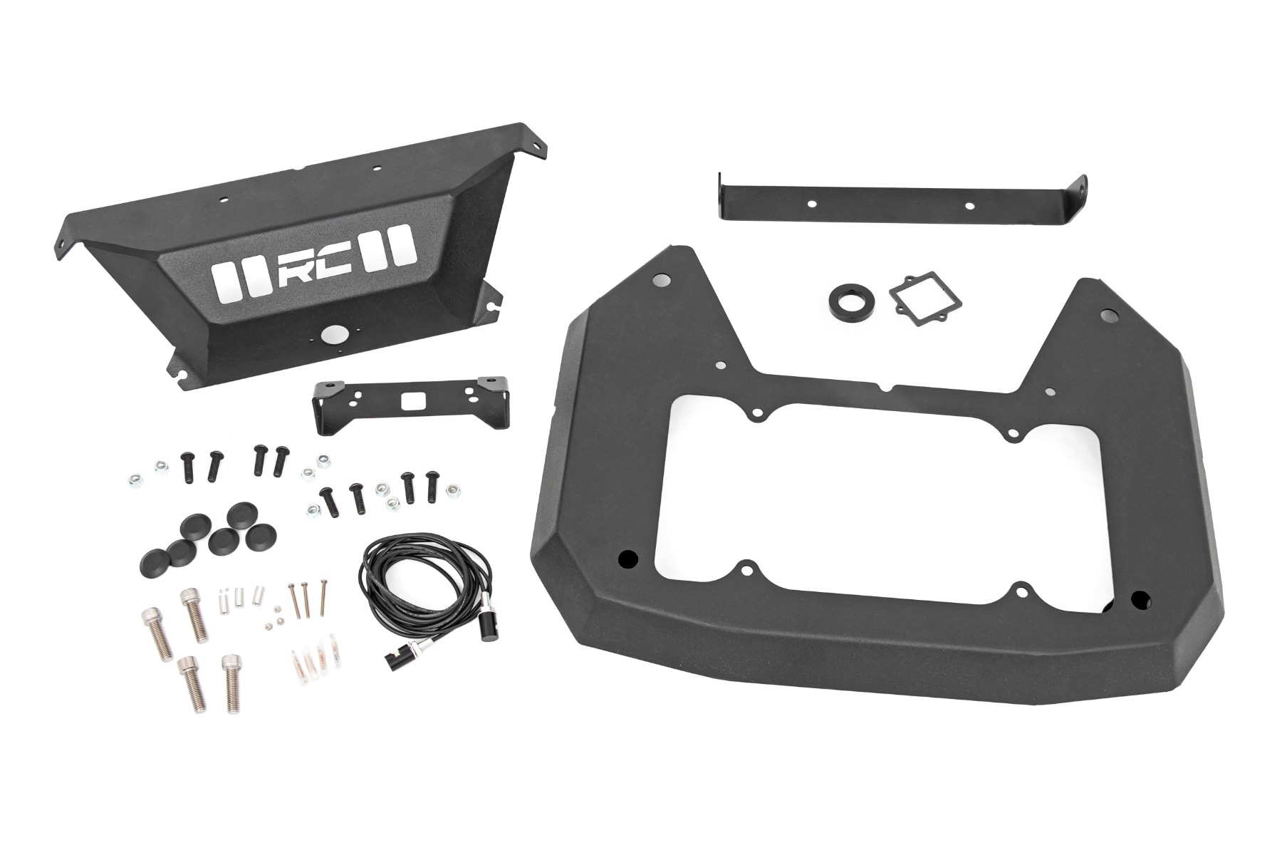 Rough Country Spare Tire Carrier Delete Kit 10560