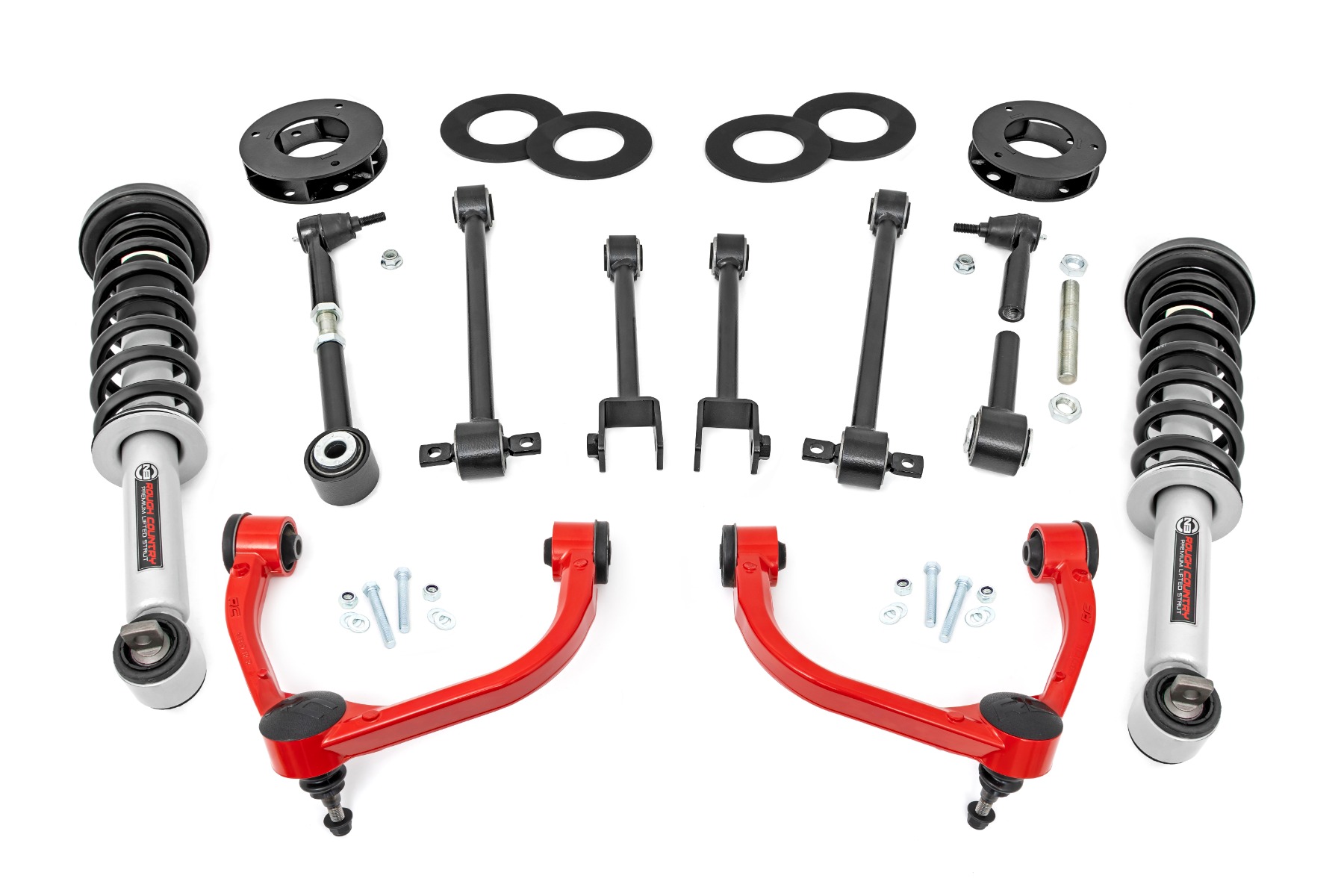 Rough Country 3 Inch Lift Kit 40231RED