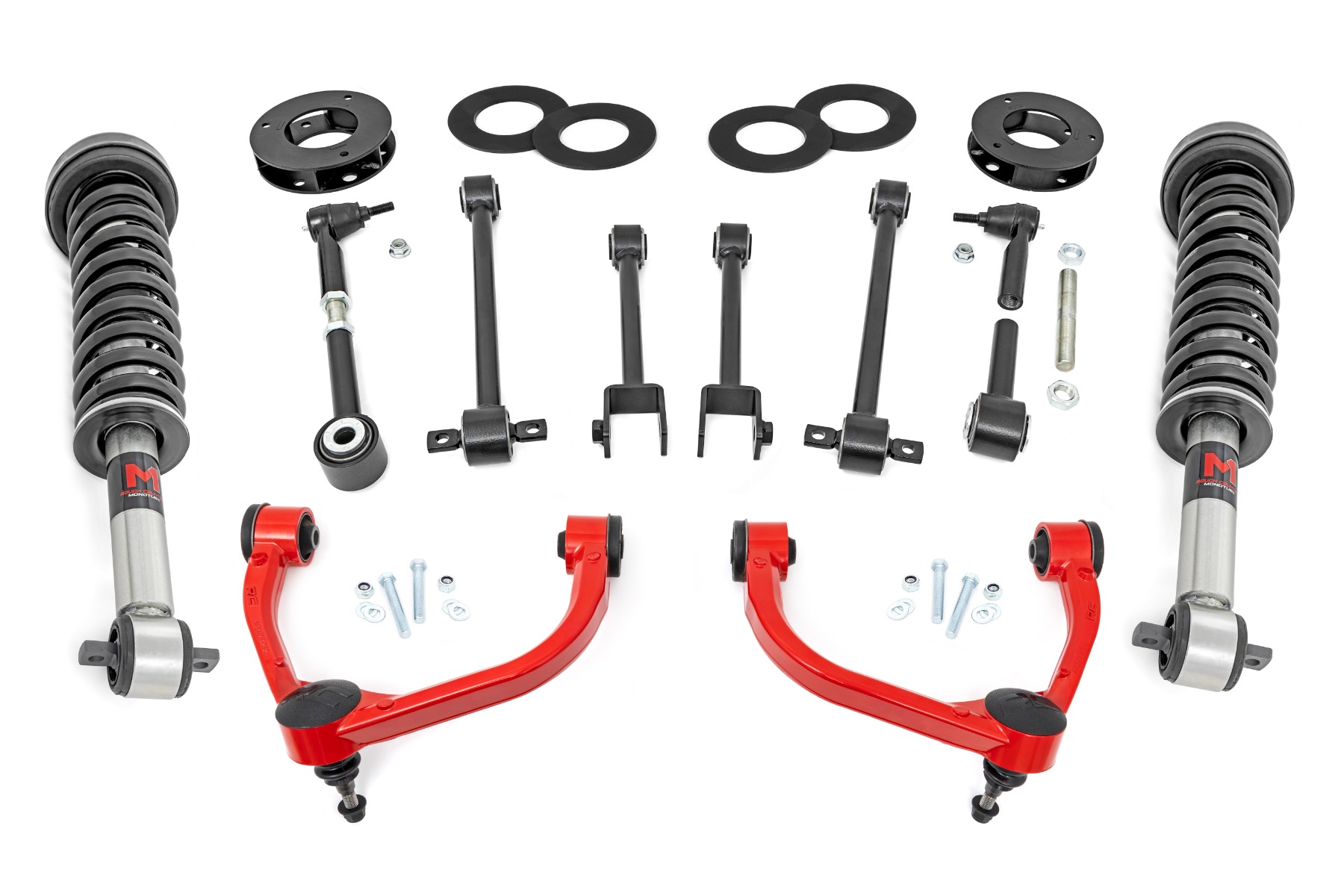 Rough Country 3 Inch Lift Kit 40240RED