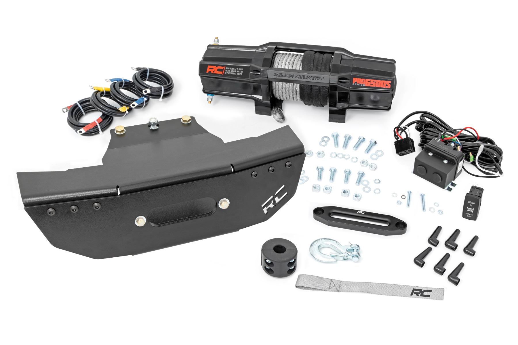 Rough Country Winch Mount 93157