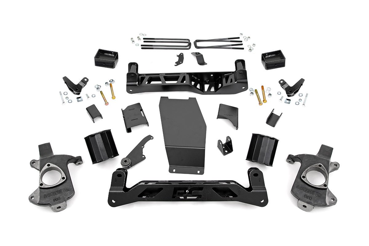 Rough Country 5 Inch Lift Kit 18300