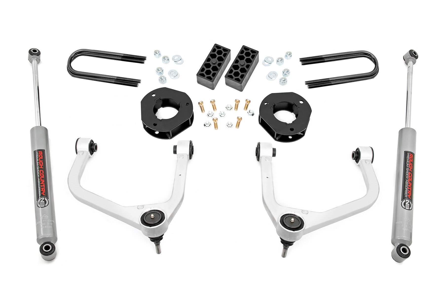Rough Country 3.5 Inch Lift Kit 28230