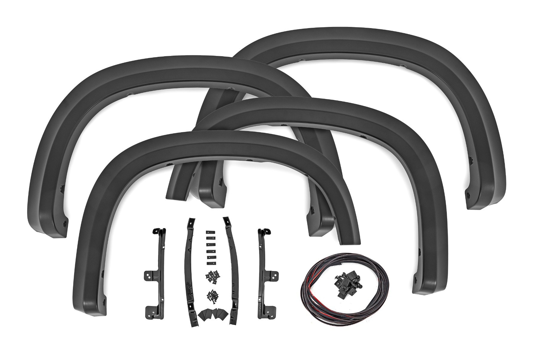 Rough Country Fender Flares S-C12210