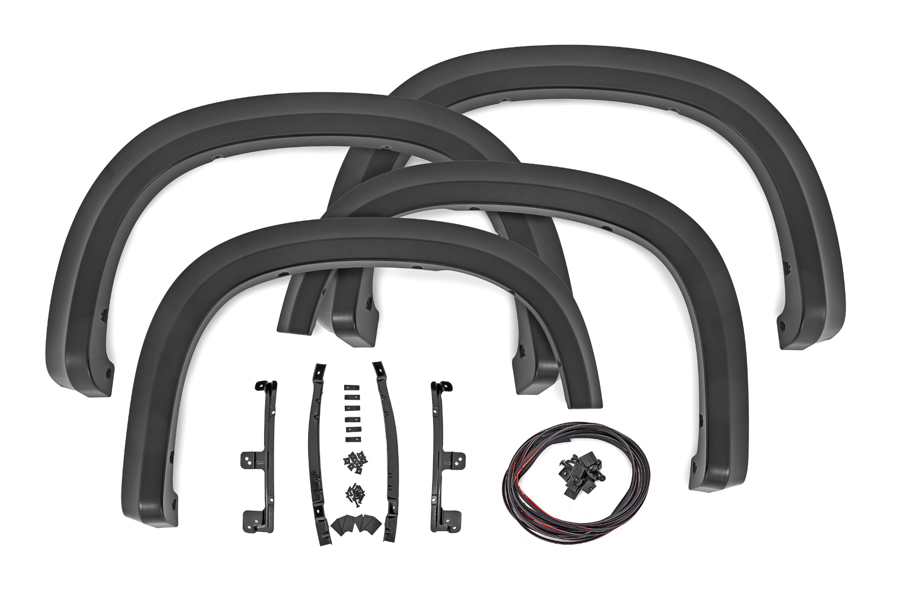 Rough Country Fender Flares S-C12210-GE0