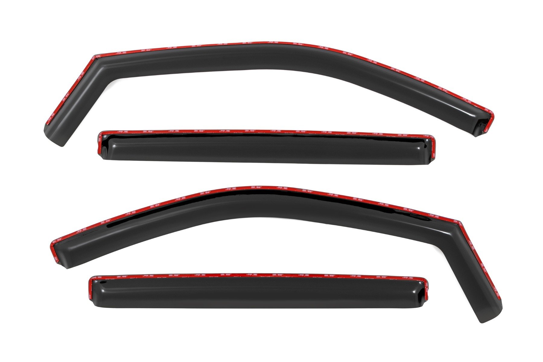 Rough Country Side Window Deflectors 811924